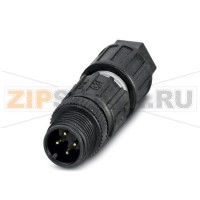 Соединитель для датчика / исполнительного элемента Phoenix Contact SACC-M12MS-4QO-0,34M TURCK