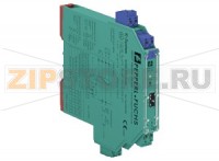 Компонент аналогового входа SMART Transmitter Power Supply KCD2-STC-Ex1.HC.SP Pepperl+Fuchs