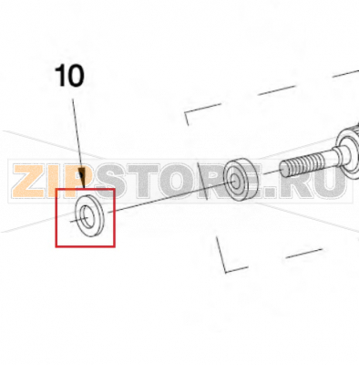 Washer, Ball Bearing (Front) KitchenAid K45 Washer, Ball Bearing (Front) KitchenAid K45

Запчасть на сборочном чертеже под номером: 10

Название запчасти KitchenAid на английском языке: Washer, Ball Bearing (Front) KitchenAid K45