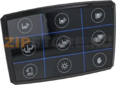 PULSANTIERA 9 TASTI DESTRA 