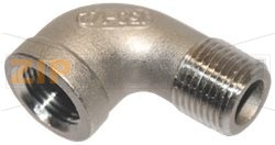 RACCORDO INOX 316 ANGOLO MF1/2 