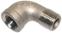 RACCORDO INOX 316 ANGOLO MF1/2