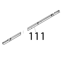 Rinforzo inferiore porta Tecnoeka KF 1010 EV UD