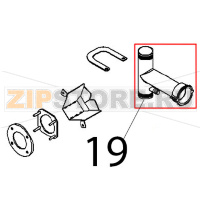 Prolunga scarico comp. Angelo Po FX101G2