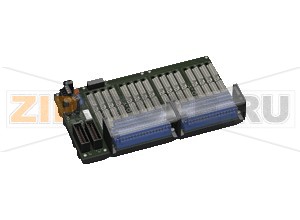 Терминальная панель Termination Board FC-GPCS-SDI16-PF Pepperl+Fuchs SupplyConnectionterminal block TB3 (1-, 2+ 3-, 4+)Rated voltage24 V DC , in consideration of rated voltage of used isolated barriersVoltage drop0.9 V , voltage drop across the series diode on the termination board must be consideredRipple&le  10  %Fusing4 APower dissipation&le  500 mW , without modulesReverse polarity protectionyesElectrical specificationsvolt-free fault indication outputmax. 30 V AC/40 V DC, 2 ARedundancySupplyRedundancy available. The supply for the modules is decoupled, monitored and fused.Indicators/settingsDisplay elementsLEDs PWR ON (power supply)- LED power supply I, green LED- LED power supply II, green LEDLED Fault (fault indication), green LEDDirective conformityElectromagnetic compatibilityDirective 2014/30/EUEN 61326-1:2013 (industrial locations)ConformityElectromagnetic compatibilityNE 21:2012For further information see system description.Degree of protectionIEC 60529:2001Ambient conditionsAmbient temperature-20 ... 60 °C (-4 ... 140 °F)Storage temperature-40 ... 70 °C (-40 ... 158 °F)Mechanical specificationsDegree of protectionIP20Connectionhazardous area connection (field side): pluggable screw terminals, blue safe area connection (control side): SiC plug, 20-pin Core cross-section0.2 ... 2.5 mm2 (24 ... 12 AWG)Materialhousing: polycarbonate, 30 % glass fiber reinforcedMassapprox. 900 gDimensions273 x 155 x 153 mm  (L x W x H) , height including module assemblyMountingon 35 mm DIN mounting rail acc. to EN 60715:2001Data for application in connection with hazardous areasEC-Type Examination CertificateCESI 06 ATEX 022Group, category, type of protection II (1)G [Ex ia Ga] IIC  II (1)D [Ex ia Da] IIIC  I (M1) [Ex ia Ma] ISafe areaMaximum safe voltage250 V (Attention! Um is no rated voltage.)Galvanic isolationField circuit/control circuitsafe electrical isolation acc. to IEC/EN 60079-11, voltage peak value 375 VDirective conformityDirective 2014/34/EUEN 60079-0:2012+A11:2013 , EN 60079-11:2012 , EN 50303:2000International approvalsUL approvalControl drawing116-0327IECEx approvalIECEx CES 06.0003Approved for[Ex ia Ga] IIC [Ex ia Da] IIIC [Ex ia Ma] I