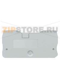 ЧАСТЬ КРЫШКИ ДЛЯ КЛЕММ 2.5ММ2 ВТЫЧНОЕ ПОДСОЕДИНЕНИЕ Siemens 8WH9000-0AA00