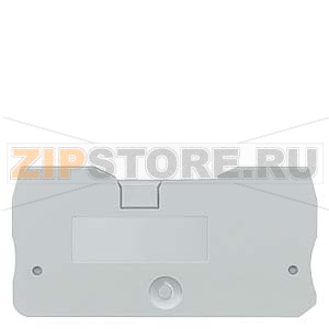 ЧАСТЬ КРЫШКИ ДЛЯ КЛЕММ 2.5ММ2 ВТЫЧНОЕ ПОДСОЕДИНЕНИЕ Siemens 8WH9000-0AA00 