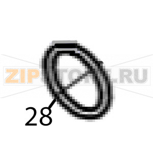Pressure chamber&#039;s o-ring Fagor CO-500 DD Pressure chamber's o-ring Fagor CO-500 DDЗапчасть на деталировке под номером: 28Название запчасти Fagor на английском языке: Pressure chamber's o-ring CO-500 DD.