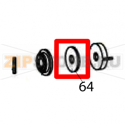 Wool, Φ8.2*Φ25*2t Godex RT230 Wool, Φ8.2*Φ25*2t Godex RT230Запчасть на деталировке под номером: 64Название запчасти Godex на английском языке: Wool, Φ8.2*Φ25*2t RT230.