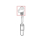 Steam tube handgrip P0049 Saeco Talea Giro
