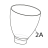 Coffee container Macap M2M