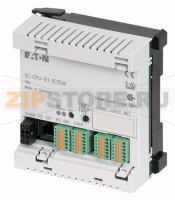 Контроллер компактный, 24VDC, RS232, RS485 (RS232), 2xCAN Eaton XC-CPU121-2C256K