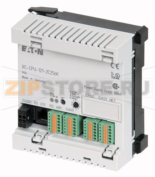 290446 - Контроллер компактный, 24VDC, RS232, RS485 (RS232), 2xCAN ...