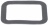 Cooking chamber light seal (Set 5 pcs) C