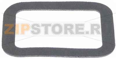 Cooking chamber light seal (Set 5 pcs) C 