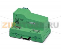 Устройство сопряжения с шиной INTERBUS Phoenix Contact IBS IL 24 BK-DSUB