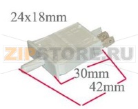 LIGHT BUTTON 250V NC (ELTEK 10.0256.17)