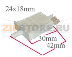 LIGHT BUTTON 250V NC (ELTEK 10.0256.17) 