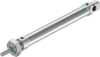 Пневмоцилиндр стандартный Festo DSNU-16-100-P-A