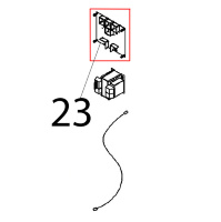Gr. scheda el. LED Angelo Po FX201G3