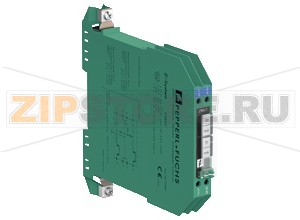 Модуль Zener Barrier Z960.F Pepperl+Fuchs General specificationsTypeAC versionElectrical specificationsNominal resistance10 &OmegaSeries resistancemax. 79 &OmegaFuse rating50 mAHazardous area connectionConnectionterminals 1, 2 3, 4Safe area connectionConnectionterminals 5, 6 7, 8Working voltageSupply loopmax. 8.8 VMeasurement loopmax. 6.5 V at 10 &microAConformityDegree of protectionIEC 60529Ambient conditionsAmbient temperature-20 ... 60 °C (-4 ... 140 °F)Storage temperature-25 ... 70 °C (-13 ... 158 °F)Mechanical specificationsDegree of protectionIP20Connectionscrew terminalsCore cross-sectionmax. 2 x 2.5 mm2Massapprox. 150 gDimensions12.5 x 115 x 110 mm (0.5 x 4.5 x 4.3 inch)Mountingon 35 mm DIN mounting rail acc. to EN 60715:2001Data for application in connection with hazardous areasEU-Type Examination CertificateBAS 00 ATEX 7096Marking II (1)GD, I (M1) [Ex ia] IIC, [Ex iaD], [Ex ia] I (-20 °C &le Tamb &le 60 °C) [circuit(s) in zone 0/1/2]CertificateTÜV 99 ATEX 1484 XMarking II 3G Ex nA II T4 [device in zone 2]Directive conformityDirective 2014/34/EUEN 60079-0:2012+A11:2013 , EN 60079-11:2012 , EN 60079-15:2010International approvalsFM  approvalControl drawing116-0118UL approvalControl drawing116-0355 (cULus)CSA approvalControl drawing116-0119