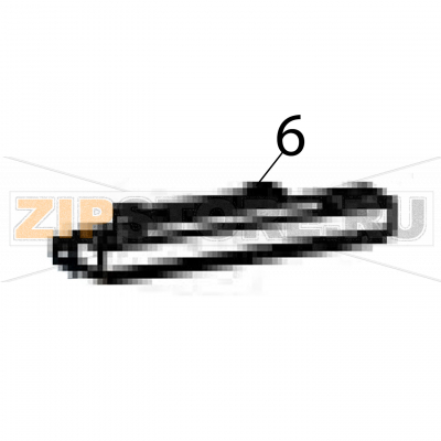 TPH, 300DPI, 2&quot; , 24V Godex RT230i TPH, 300DPI, 2" , 24V Godex RT230iЗапчасть на деталировке под номером: 6Название запчасти Godex на английском языке: TPH, 300DPI, 2" , 24V RT230i.