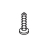 Panelvit TCB screw 3,5x25 d.7505 zn Saeco Talea Giro