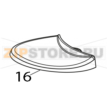 Plate Macap M2M Plate Macap M2MЗапчасть на деталировке под номером: 16