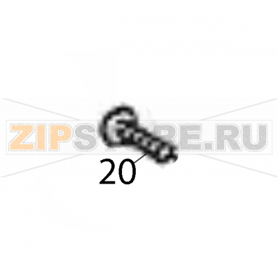 Pan head screw+SW+WL Sato M84Pro Pan head screw+SW+WL Sato M84ProЗапчасть на деталировке под номером: 20Название запчасти на английском языке: Pan head screw+SW+WL Sato M84Pro.