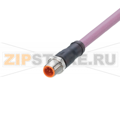 Кабель соединительный с разъемом IFM EVCA13 