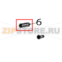 Copper pillar, M3*20, MOQ 50 pcs TSC TTP-368MT Copper pillar, M3*20, MOQ 50 pcs TSC TTP-368MTЗапчасть на деталировке под номером: 6