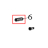 Copper pillar, M3*20, MOQ 50 pcs TSC TTP-368MT