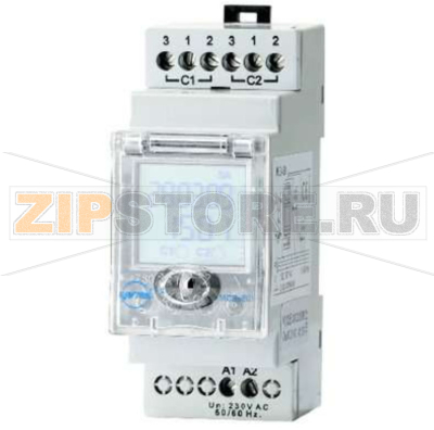 Таймер программируемый 230 В/AC, 50-60 Гц, PK25 Entes MCB-50t 