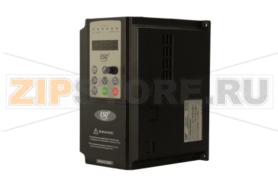 Преобразователь частоты 2.2 кВт, 380 В, 5 А, IP20 ESQ 08.04.001001 