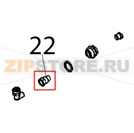 Prolunga Angelo Po FX201G3 Prolunga Angelo Po FX201G3Запчасть на деталировке под номером: 22