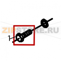 Tornillo exagonal M-5x10 Fagor FI-160