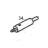 IDLE Bracket shaft (B) Sato M84Pro