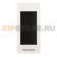 Цоколь для установки в мебель/перегородки, альпийский белый ABB 2CLA267100N1101