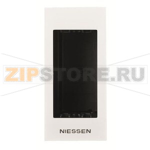 Цоколь для установки в мебель/перегородки, альпийский белый ABB 2CLA267100N1101 