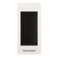 Цоколь для установки в мебель/перегородки, альпийский белый ABB 2CLA267100N1101