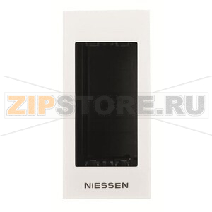 Цоколь для установки в мебель/перегородки, альпийский белый ABB 2CLA267100N1101 