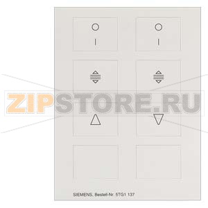 DELTA I-SYSTEM ПИКТОГРАММА ДЛЯ КЛАВИШИ &quot;SERIE&quot; Siemens 5TG1137 