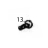 Pan head p tight screw Sato M84Pro