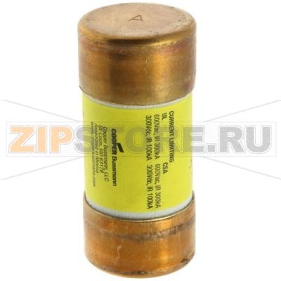 Предохранитель, 60 A, AC 600 В, 300 кА, 27x60 мм, J, UL, с задержкой Eaton LOW-PEAK CLASS J T/D 