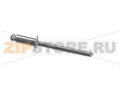RIVET3/16X3/8X1/2 ALU F 