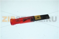 SPIA LUMINOSA ROSSA 230V (28H240010T)