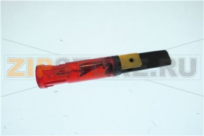 SPIA LUMINOSA ROSSA 230V (28H240010T) 