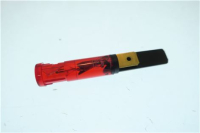 SPIA LUMINOSA ROSSA 230V (28H240010T)