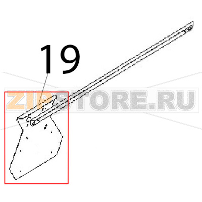 Paraspruzzi crusc. Angelo Po 0G1BR3E Paraspruzzi crusc. Angelo Po 0G1BR3EЗапчасть на деталировке под номером: 19