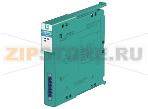 Компонент аналогового выхода HART Output Isolator LB4102A2 Pepperl+Fuchs SlotsOccupied slots1SupplyConnectionbackplane busRated voltage12 V DC , only in connection with the power supplies LB9***Power dissipation0.4 WPower consumption1 WInternal busConnectionbackplane busInterfacemanufacturer-specific bus to standard com unitAnalog outputNumber of channels1Suitable field devicesField deviceProportional ValveField device [2]I/P convertersField device [3]on-site displayConnectionchannel I: 2/3+, 4/5-Current0 ... 25 mA short-circuit protectedLine fault detectioncan be switched on/off for each channel via configuration tool , configurable via configuration toolShort-circuitfactory setting: < 50 &Omega configurable between 0&nbsp...&nbsp26 mAOpen-circuitdeviation of preset output value > 0.5 mALoad750 &Omega max.HART communicationyesWatchdogwithin 0.5 s the device goes in safe state, e.g. after loss of communicationTransfer characteristicsDeviationAfter calibration0.1 % of the signal range at 20 °C (68 °F)Refresh time100 msIndicators/settingsLED indicatorPower LED (P) green: supply Diagnostic LED (I) red: module fault , red flashing: communication error , white: fixed parameter set (parameters from com unit are ignored) , white flashing: requests parameters from com unit Status LED (1) red: line fault (lead breakage or short circuit)Directive conformityElectromagnetic compatibilityDirective 2014/30/EUEN 61326-1:2006ConformityElectromagnetic compatibilityNE 21:2007Degree of protectionIEC 60529:2000Ambient conditionsAmbient temperature-20 ... 60 °C (-4 ... 140 °F)Storage temperature-25 ... 85 °C (-13 ... 185 °F)Shock resistanceshock type I, shock duration 11 ms, shock amplitude 15 g, number of shocks 18Vibration resistancefrequency range 10 ... 150 Hz transition frequency: 57.56 Hz, amplitude/acceleration &plusmn 0.075 mm/1 g 10 cyclesfrequency range 5 ... 100 Hz transition frequency: 13.2 Hz amplitude/acceleration &plusmn 1 mm/0.7 g 90 minutes at each resonanceDamaging gasdesigned for operation in environmental conditions acc. to ISA-S71.04-1985, severity level G3Mechanical specificationsDegree of protectionIP20 when mounted on backplaneConnectionremovable front connector with screw flange (accessory)wiring connection via spring terminals (0.14&nbsp...&nbsp1.5&nbspmm2) or screw terminals (0.08&nbsp...&nbsp1.5&nbspmm2)Massapprox. 90 gDimensions16 x 100 x 102 mm (0.63 x 3.9 x 4 inch)Data for application in connection with hazardous areasEU-Type Examination CertificateBVS 11 ATEX E 116 XMarking II 3(1) G Ex nA [ia Ga] IIC T4 Gc I (M1) [Ex ia Ma] I II (1) D [Ex ia Da] IIICOutputVoltage27 VCurrent87 mAPower575 mW (linear characteristic)Galvanic isolationOutput/power supply, internal bussafe electrical isolation acc. to EN 60079-11, voltage peak value 375 VDirective conformityDirective 2014/34/EUEN 60079-0:2009 EN 60079-11:2007 EN 60079-15:2010 EN 60079-26:2007 EN 61241-11:2006International approvalsATEX approvalBVS 11 ATEX E 116XUL approvalE106378IECEx approvalBVS 11.0068XApproved forEx nAc [ia] IIC T4 [Ex ia] IIIC [Ex ia] IMarine approvalLloyd Register15/20021Bureau Veritas Marine22449/B0 BV